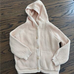 Jamie Kay knit hoodie